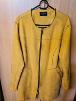 ❤️ schicke " Velourleder" Longjacke Damen Jacke Gr. 46 / 48 Niedersachsen - Delmenhorst Vorschau