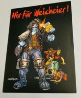 Karte LOBO, Frägg-Kult-Comic, c1991 Dino/DC*RAR*44 Nordrhein-Westfalen - Löhne Vorschau