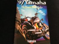 Yamaha Prospekt / Katalog 1997 XJ SR 500 YZF TT DT YZ Roller Y Schleswig-Holstein - Kiel Vorschau