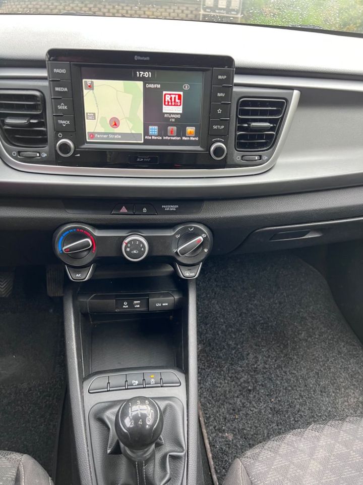 Kia Rio Edition 7 Klima+Navi+RFK in Völklingen