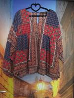 Neu mit Etikett! Schöne Damen Bluse Hippie Boho Gr. M Thüringen - Erfurt Vorschau