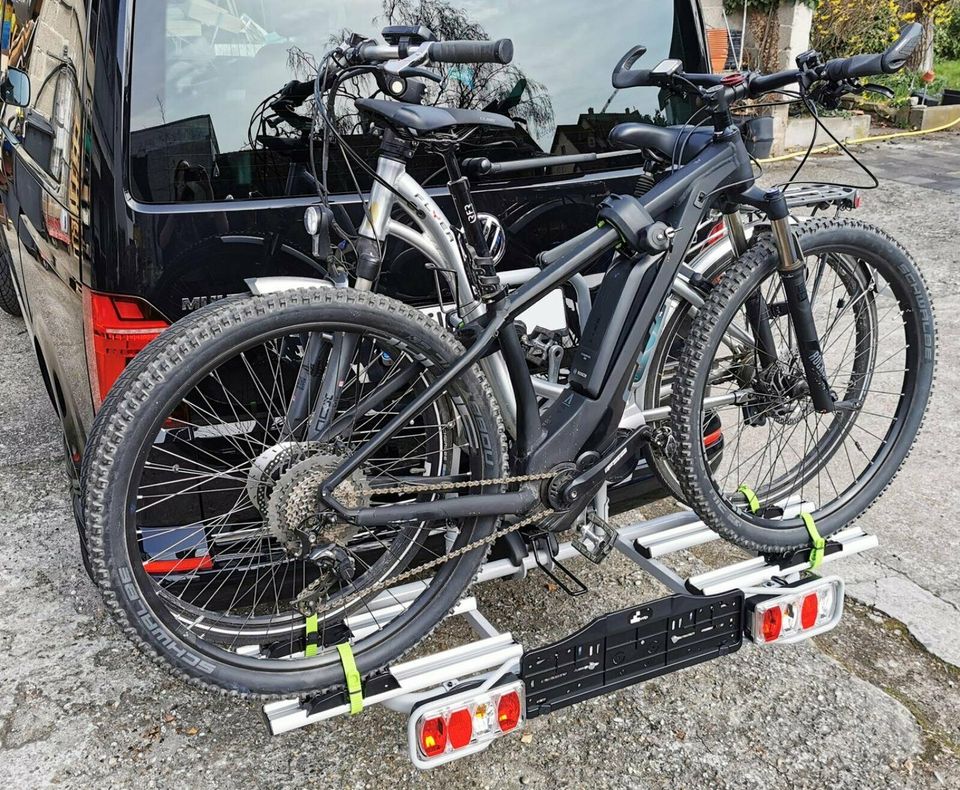 eBike Heckträger VDP-T011 E-Bike Fahrradträger abschließbar 2 Rad in Haßloch