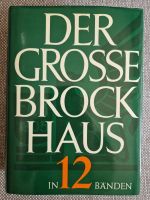 Der Grosse Brockhaus * 12 Bände * 18.Auflage * Neuwertig * Schutz Nordrhein-Westfalen - Wetter (Ruhr) Vorschau