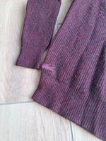 Merino Rollkragen Pullover, Lacoste, Burgunder Bayern - Mainaschaff Vorschau