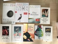 Haruki Murakami / Juli Zeh / Paulo Coelho Baden-Württemberg - Konstanz Vorschau