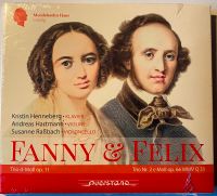 Klaviertrios von Fanny & Felix Mendelssohn CD OVP !!! NEU !!! Thüringen - Gera Vorschau