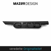 Original GTD Front Emblem VW Golf 8 Vorne Schwarz Bayern - Erlangen Vorschau