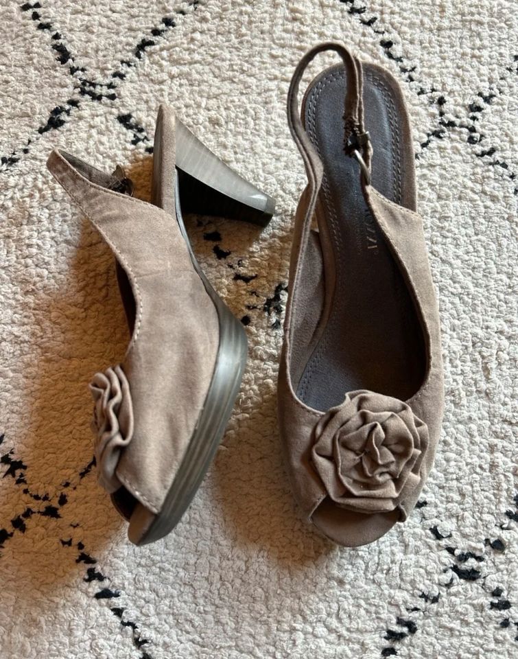 Marco Tozzi High Heels Slingback | 37 | Flieder Lila Rosé in Gerstetten