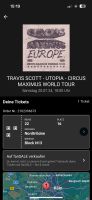 Travis Scott Ticket 2x Frankfurt Sitzplatz Bayern - Königsbrunn Vorschau