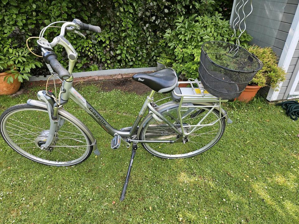 Gazelle E-Bike mit Ersatz Akku in Centrum