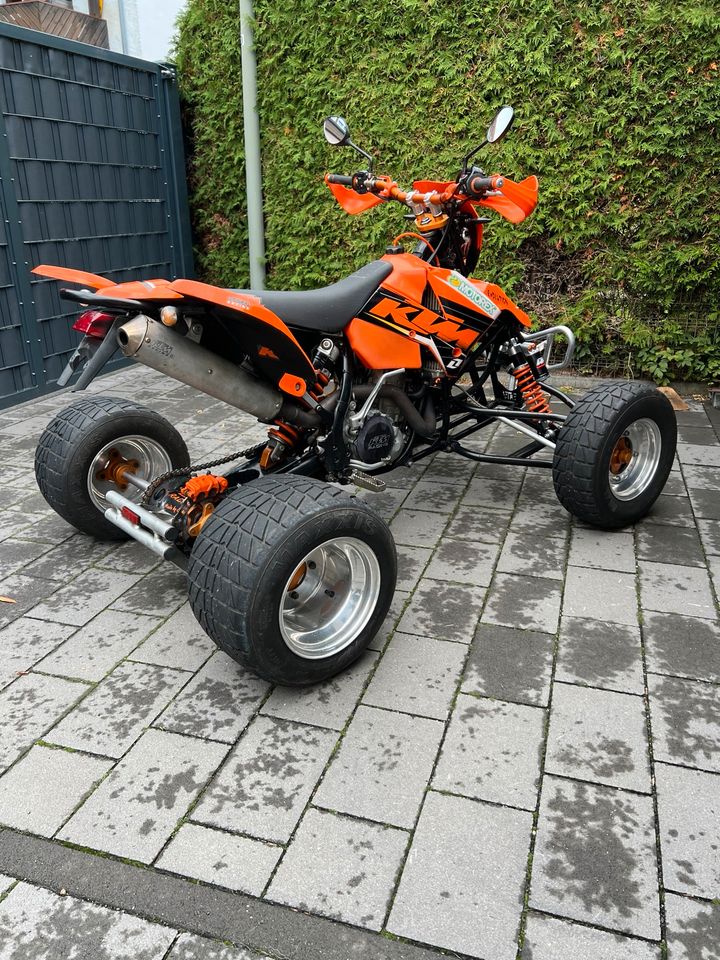 KTM 525 EXC E-ATV EATV Quad in Paderborn