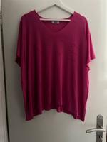 Leichter Damen Pullover Leinen & Viscose, Pink, made in Italy Rheinland-Pfalz - Bendorf Vorschau