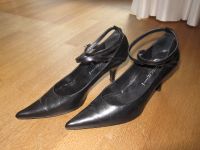 Elegante italienische Leder Pumps Marke FERRI Gr. 39 Kr. München - Planegg Vorschau