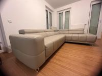 Couch Sofa Ecke L Leder Sitzgarnitur Hessen - Offenbach Vorschau