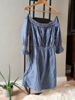 blaues Minikleid von &otherstories off-shoulder gr. M Wandsbek - Hamburg Duvenstedt  Vorschau