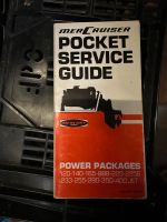 Pocket Service Guide Mercruiser V6 V8 Jet 350 400 165 888 225 233 Bayern - Arnstein Vorschau