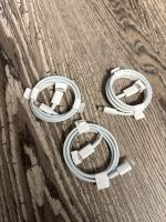 3x NEU Ladekabel für iPhone Apple 1m usb c Lightning Sachsen-Anhalt - Halle Vorschau