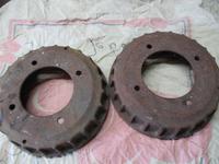 Satz Bremstrommeln original DDR Wartburg 50mm 312 353 Sachsen - Großtreben-Zwethau Vorschau