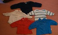 5 Baby Shirts Pullover Baumwolle 62/68 Baden-Württemberg - Blaustein Vorschau