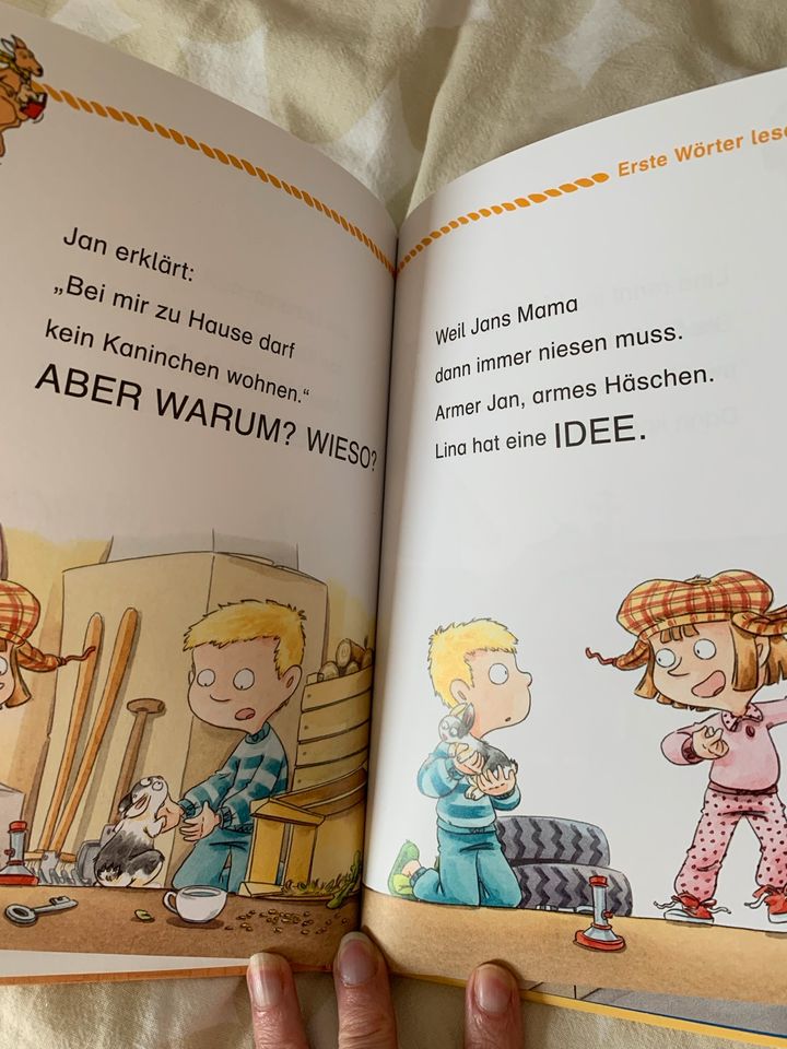 Kinderbuch Duden „Ein Faultier geht zur Schule“ in St. Johann