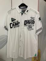 Weißes Hemd Camp David Kurzarm XXL 2XL Regular Fit Herrenhemd Berlin - Tegel Vorschau