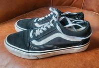 Original Vans! Leder in Größe 40 Brandenburg - Luckau Vorschau