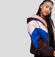 Bershka gefütterte Windjacke Winterjacke Futter warm Sherpa Gr. S Hessen - Butzbach Vorschau