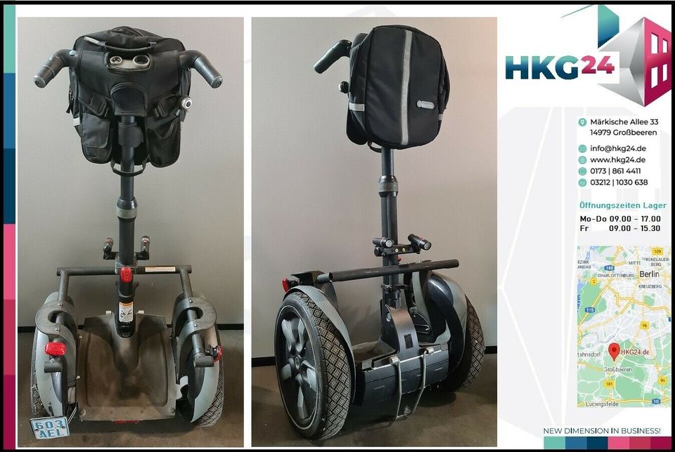 Original Segway in sehr gutem Zustand aber tiefentladen NP: 6800€ in Großbeeren