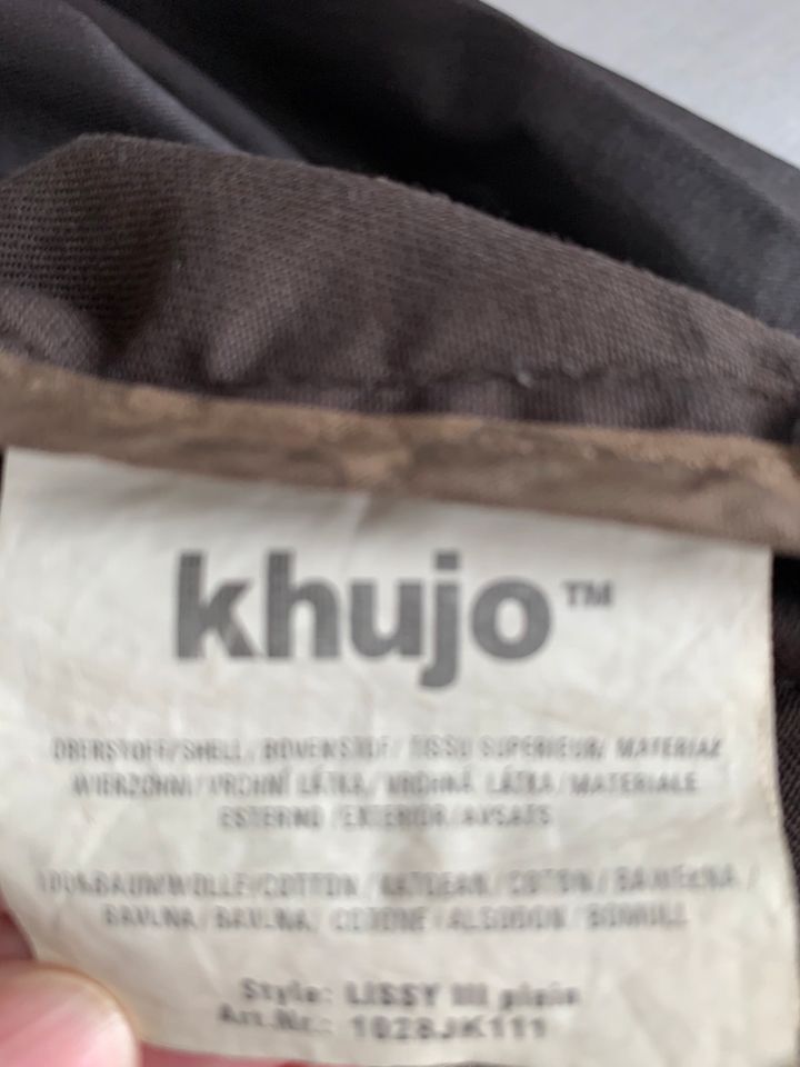 Khujo Jacke braun Gr M in Plettenberg