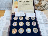 Münz Sammlung / Münzen Konvolut / Medaillen / Papst Sachsen - Freiberg Vorschau