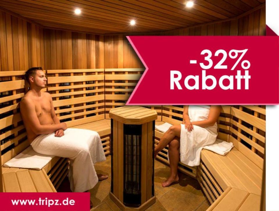 Wellnesshotel Gutschein Harz Hotel Sauna Wellnessurlaub Brocken in Blankenburg (Harz)