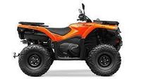 CFMOTO CForce 450 One 4x4 LOF + Div + Servo Hessen - Weilburg Vorschau