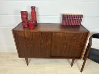 Vintage Kommode Sideboard Palisander mid century 60er rosewood Niedersachsen - Delmenhorst Vorschau