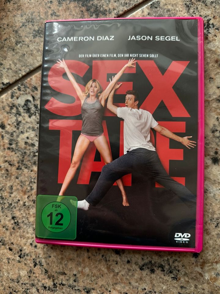 DVD Sex tape mit Cameron Díaz in Kröv