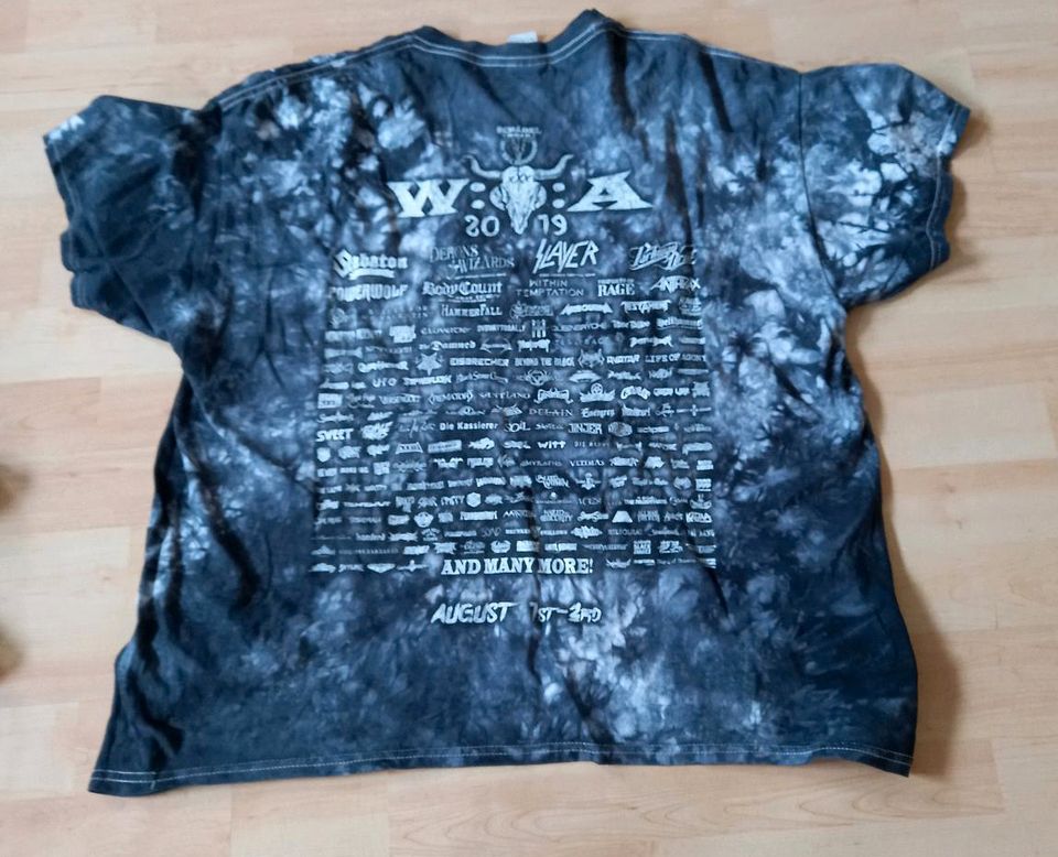 Wacken Open Air T-Shirt gr M, XL,Fire Brigade Shirts in Schleswig-Holstein  - Kellinghusen | eBay Kleinanzeigen ist jetzt Kleinanzeigen
