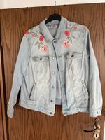 Jeansjacke mit Rosen Saarland - Mettlach Vorschau