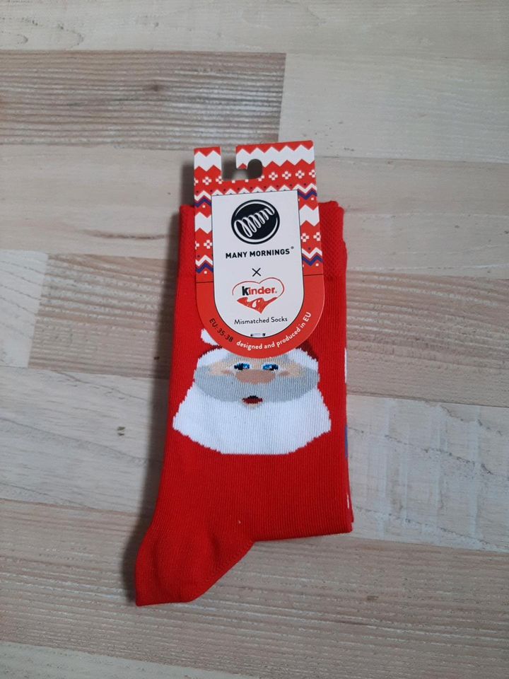 NEU Many Mornings Socken Gr. 39 42 43 46 31 34Kinder Weihnachten in Petersaurach