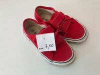 rote Sneaker von Jako-o, Unisex, mit Klettverschlüssen, Gr.25 Stuttgart - Zuffenhausen Vorschau