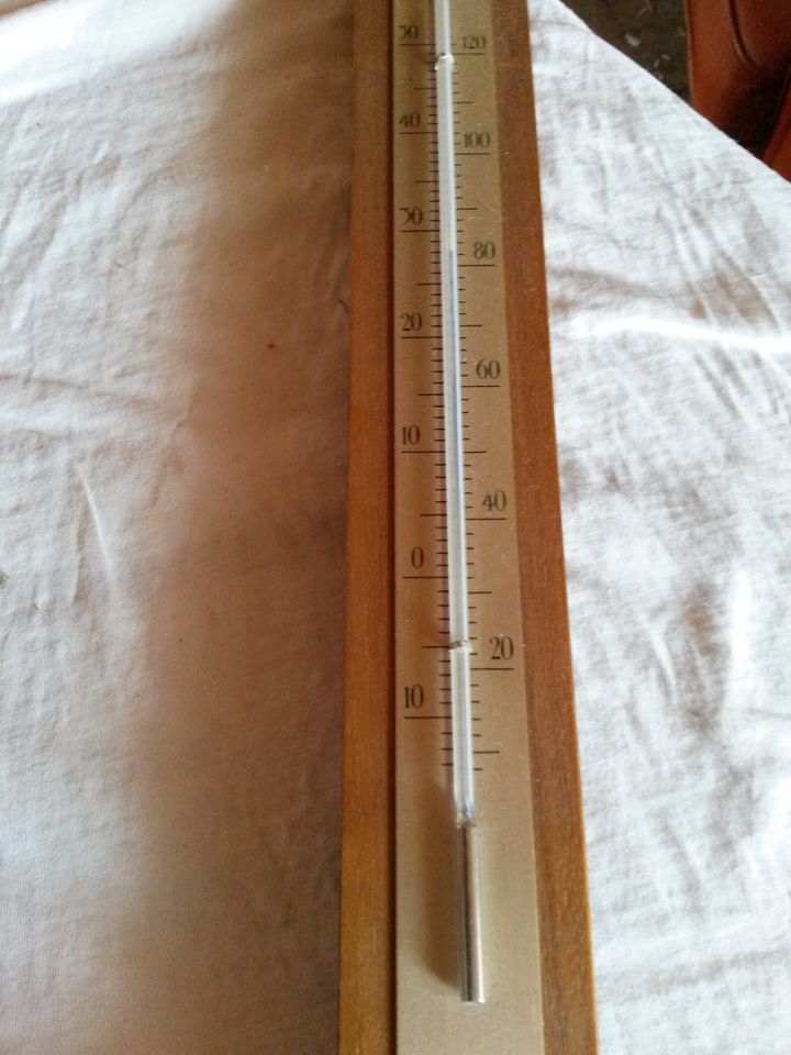 Thermometer mit Barometer in Besigheim