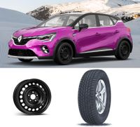 Renault Captur RJB Winterräder Winterreifen 16 Zoll 5x114,3 Felge Nordrhein-Westfalen - Hattingen Vorschau