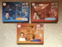 10x klug Wissens-Set mit Buch, Quizkarten und Hörbuch-CDs, NEU Hessen - Gedern Vorschau