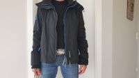 Superdry Softshelljacke Damen, Größe S, schwarz/türkis Leipzig - Schleußig Vorschau