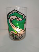 Selbstgemachtes Slytherin Glas/Vase Hessen - Marburg Vorschau