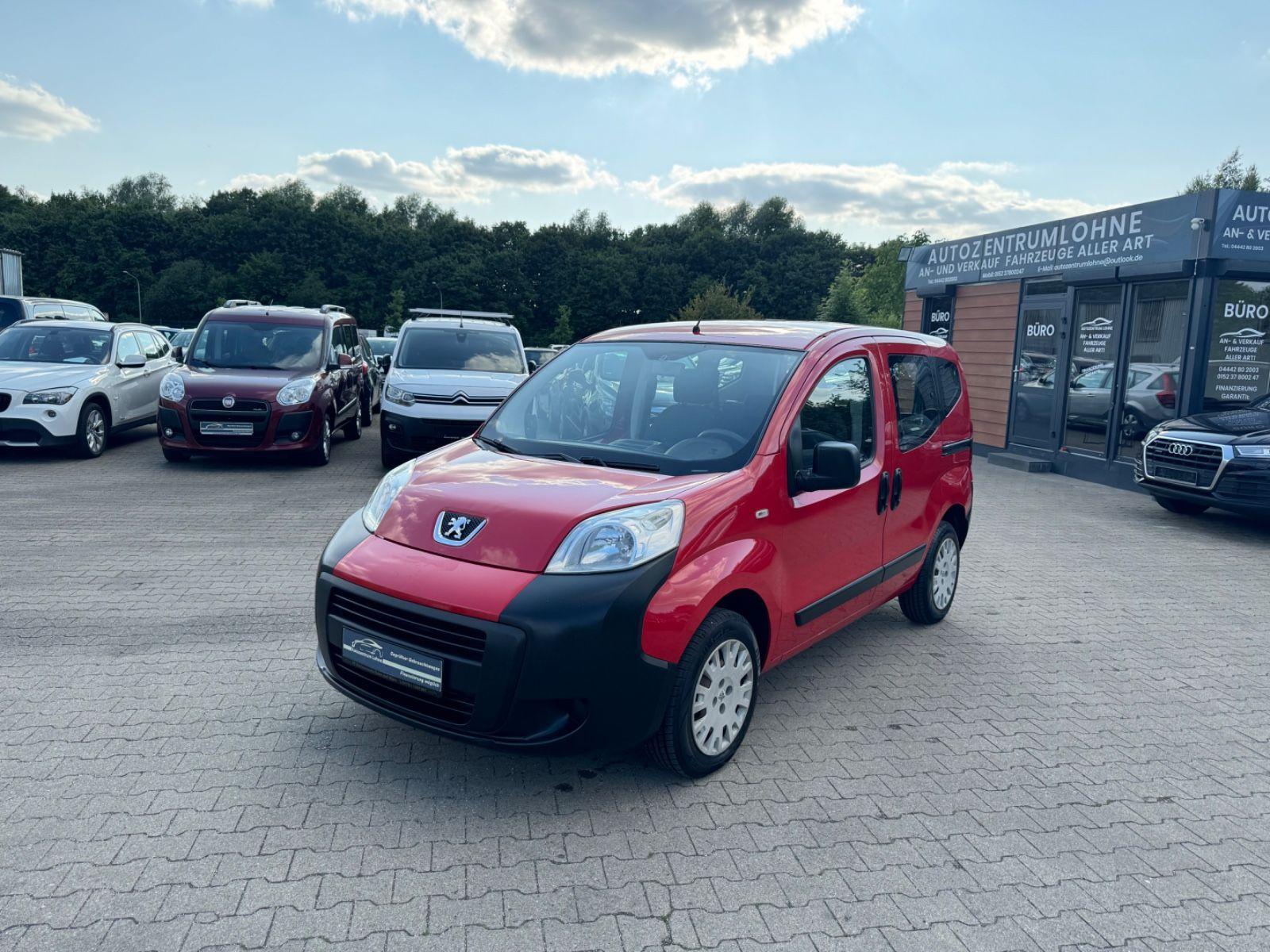 Abbildung des Autos Peugeot Bipper Tepee Bas…