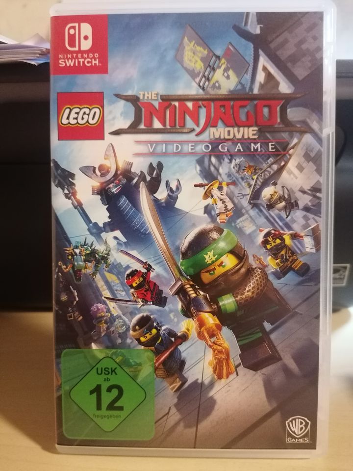 Nintendo Switch Ninjago Movie in Hausach