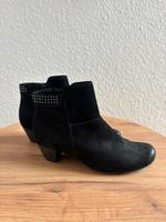 Stiefeletten schwarz mit Absatz Gabor Niedersachsen - Alfhausen Vorschau