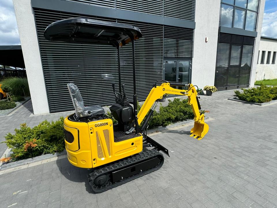 ‼️ Neue Minibagger GG800N, 12 PS; Diesel Euro 5; Sonderangebot ‼️ in Norderstedt