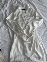 Weißes Mini Kleid - Zara Hessen - Büttelborn Vorschau