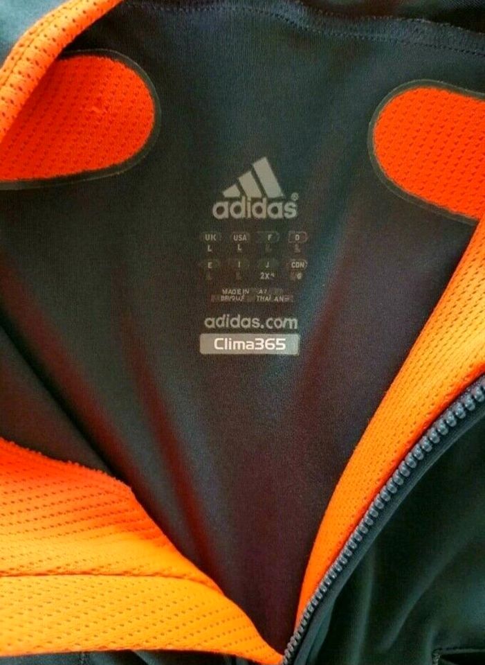 Adidas Schiedsrichter Trikot Referee Gr. L Schwarz clima 365 in Speicher