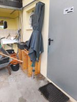Leifheit Wäschespinne mit Schutzdach und Bodenhülse Saarland - Wallerfangen Vorschau
